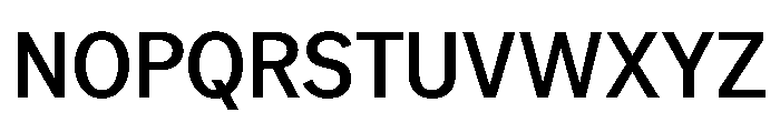 NeptunSd SdMedium Font UPPERCASE