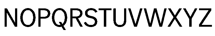 NeptunSd SdRegular Font UPPERCASE
