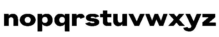 NeptunSdExtraWide SdExtraWideExtraBold Font LOWERCASE