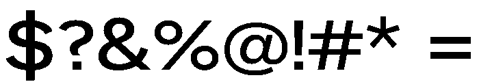 NeptunSdExtraWide SdExtraWideMedium Font OTHER CHARS