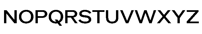 NeptunSdExtraWide SdExtraWideMedium Font UPPERCASE