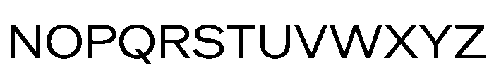 NeptunSdExtraWide SdExtraWideRegular Font UPPERCASE