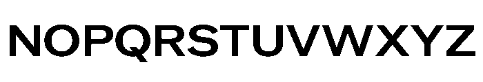 NeptunSdExtraWide SdExtraWideSemiBold Font UPPERCASE