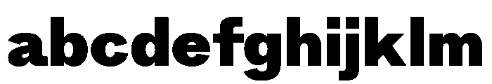 NeptunSdWide SdWideBlack FONT
