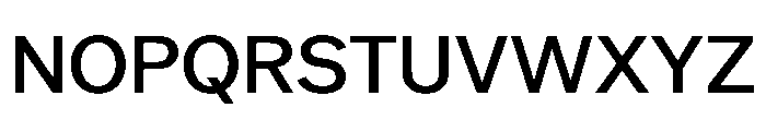 NeptunSdWide SdWideMedium Font UPPERCASE