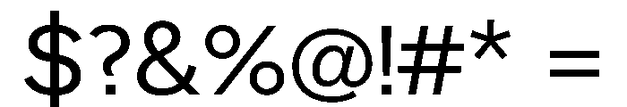 NeptunSdWide SdWideRegular Font OTHER CHARS