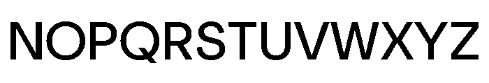 NeuSans Book Font UPPERCASE