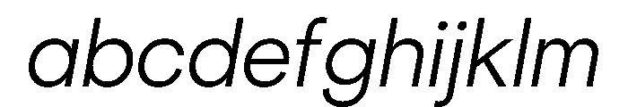 NeuSans LightItalic Instance FONT