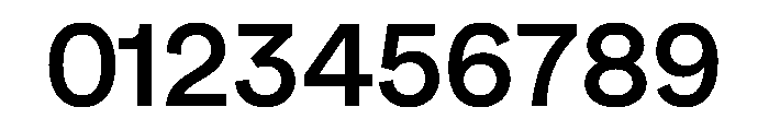 NeuSans Medium Instance Font OTHER CHARS