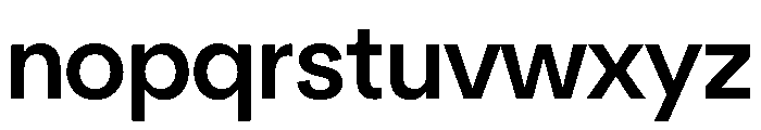 NeuSans Medium Instance Font LOWERCASE