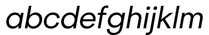 NeuSans RegularItalic FONT