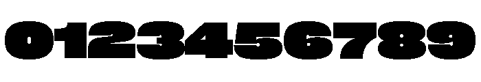 Neue Corp Black 2 Font OTHER CHARS