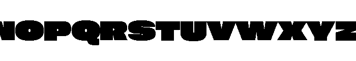 Neue Corp Black 2 Font UPPERCASE
