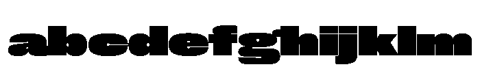 Neue Corp Black 2 FONT