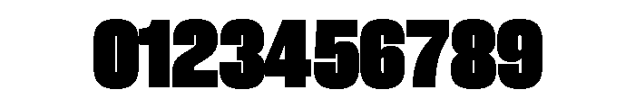 Neue Corp Black 3 Font OTHER CHARS