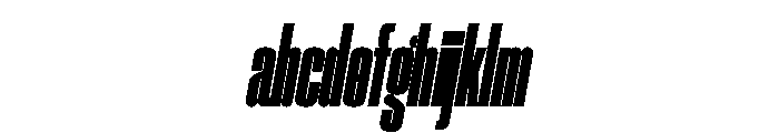Neue Corp Black Italic FONT