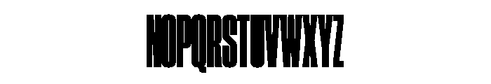 Neue Corp Black Font UPPERCASE