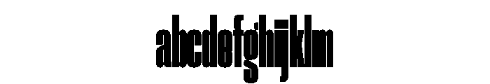 Neue Corp Black FONT