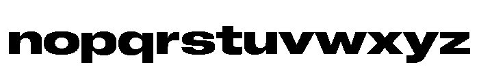 Neue Corp Bold 2 Font LOWERCASE