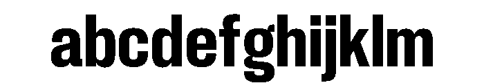 Neue Corp Bold 3 FONT