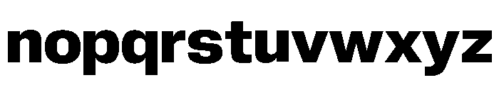 Neue Corp Bold 4 Font LOWERCASE