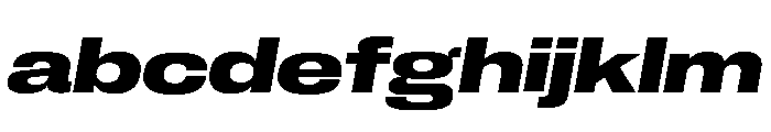 Neue Corp Bold Italic 2 FONT