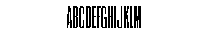 Neue Corp Bold Font UPPERCASE