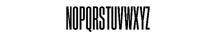 Neue Corp Bold Font UPPERCASE