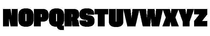 Neue Corp Compact Black Font UPPERCASE