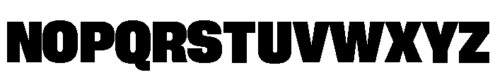 Neue Corp Compact Heavy Font UPPERCASE