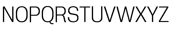 Neue Corp Compact Light Font UPPERCASE