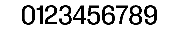 Neue Corp Compact Medium 2 Font OTHER CHARS