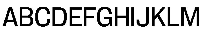 Neue Corp Compact Medium 2 Font UPPERCASE