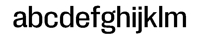 Neue Corp Compact Medium 2 FONT
