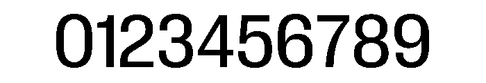 Neue Corp Compact Medium Font OTHER CHARS