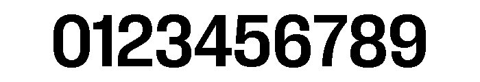Neue Corp Compact Semibold Font OTHER CHARS