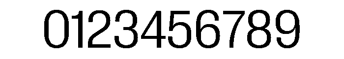Neue Corp Compact Font OTHER CHARS