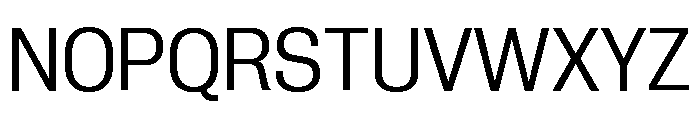 Neue Corp Compact Font UPPERCASE