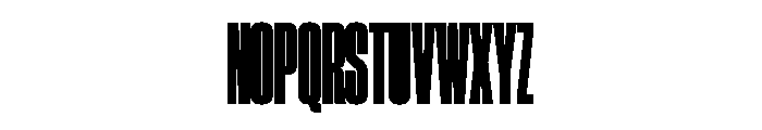 Neue Corp Compressed Black Font UPPERCASE