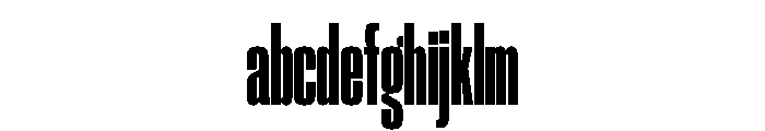 Neue Corp Compressed Heavy FONT
