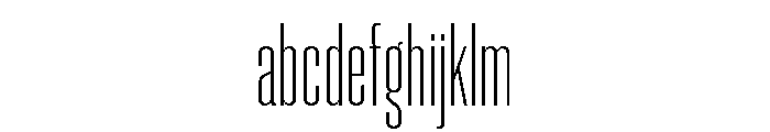 Neue Corp Compressed Light FONT