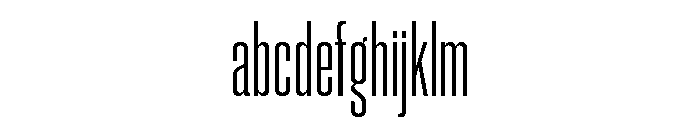 Neue Corp Compressed Medium FONT