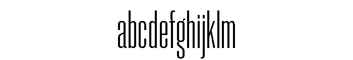 Neue Corp Compressed FONT