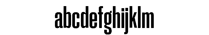 Neue Corp Condensed Bold FONT