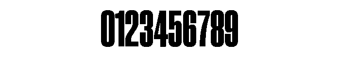 Neue Corp Condensed Heavy Font OTHER CHARS
