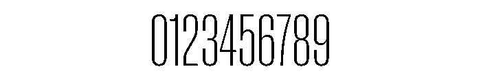 Neue Corp Condensed Light Font OTHER CHARS