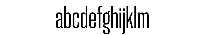 Neue Corp Condensed Medium FONT
