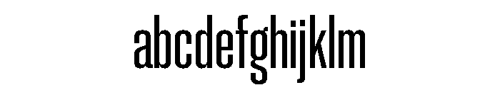 Neue Corp Condensed Semibold FONT