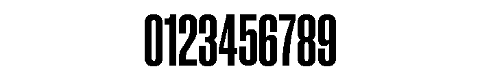 Neue Corp Condensed Ultrabold Font OTHER CHARS