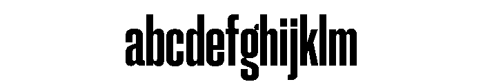 Neue Corp Condensed Ultrabold FONT